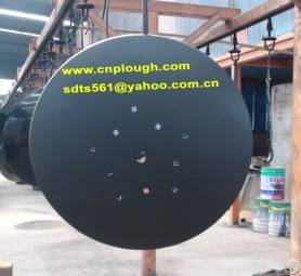 Plough Disc With Many Holes