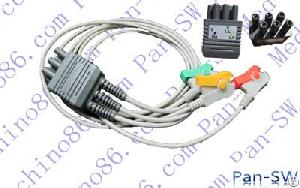 Colin 5 Leads Ecg Leadwire For Colin Bp88 Bp88s Bp306 Bp508