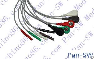 Din Series Holter Leadwires, Dms Etc