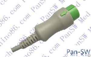 Mindray T5 T6 T8 Ecg Trunk Cable Aha Or Iec