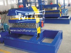 Hydraulic Roof Curving Machine