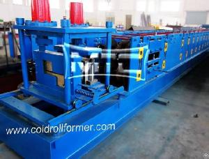 z channel steel roll forming machine