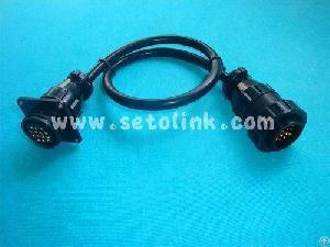 Benz 14pin Obd Cable Obdii Adapter 100% Quality Assured