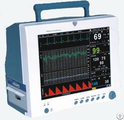 fetal monitor resolution tft display