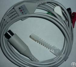 One Piece Ecg Cable With 5 Leads Rsd E023