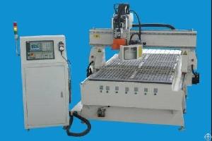 Automatic Tool Changer Cnc Router With Disk Tool Bank