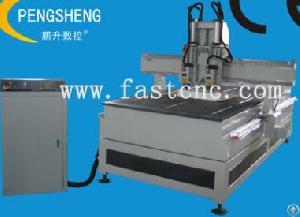 Double Heads Cnc Router