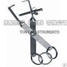 tw 232 flat claw clamp