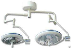 Halogen Surgical Ceiling Light 2 Arms For Hospitals Clinics Dental Plant