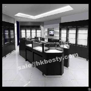 Jewelry Kiosk Store, Watch Store Kiosk Design