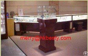 Watch Store Design And Watch Wall Cabinet With Nice Lighting