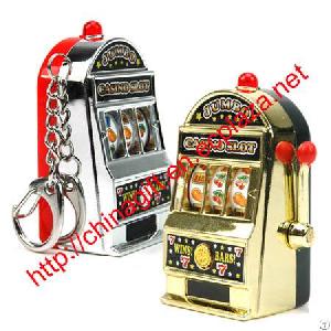 Lucky Jackpot Jumboslot Key Chains