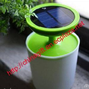 Pot Solar Night Light Plant