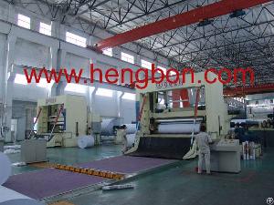 High Speed Rewinder, Paper Machine, Stock Preparation, Pulp