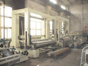 larger slitter rewinder paper slitting rewinding machine