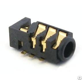 7 Pins Of 3.5mm Smt Jack Wqp-pj3930