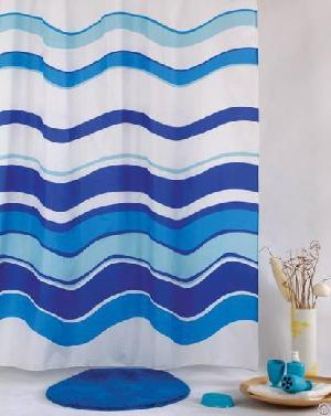 Fabric Shower Curtain