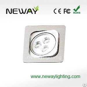 1w High Power 3w Led Grille Light