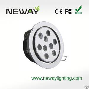 1w power 9w dimmable led ceiling light