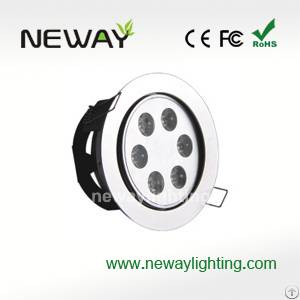 6w Single-color Dimmable Led Ceiling Light