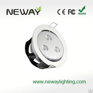 9w Dimmable Rgb Led Ceiling Light