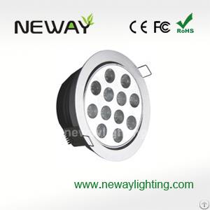 ac100v 240v 12w dimmable led ceiling light