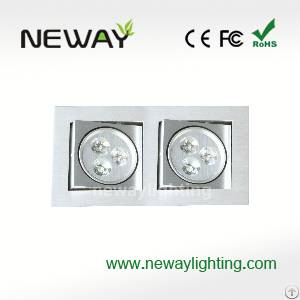 Ac100v-240v 6w Led Grille Light