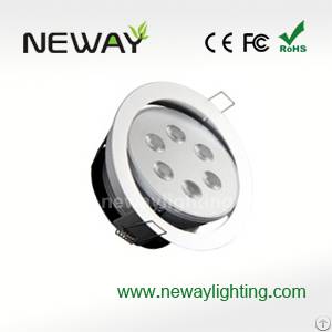 Aluminum Pmma 18w Rgb Dimmable Led Ceiling Light