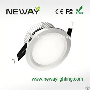 Aluminum Pmma 9w Led Ceiling Light Diffusion Cover