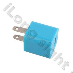 Colorized Mini Usb Power Adapter Blue