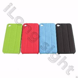 Smart Case With Magnetic Surface Stand Back Cover For Iphone 4 And 4s Green