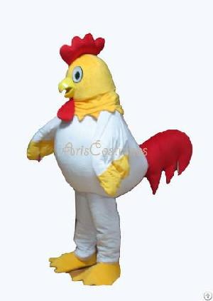 chicken costume mascot advertising animal character outfit