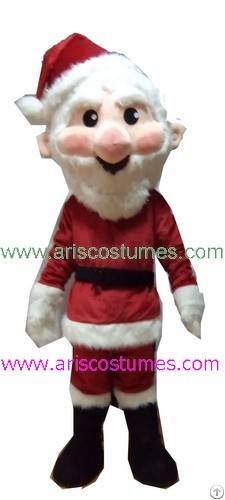 Christmas Fancy Dress Snowman Costume Santa Clause Costume