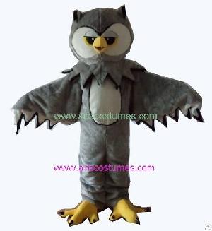 Eagle Costume Owl Mascot Bird Mascot Fancy Dress Costumes Carnival