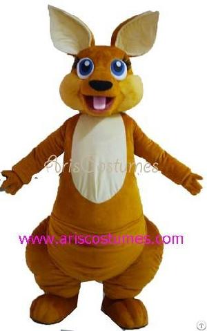 Kangaroo Mascot Costume Fancy Dress Carnival Costumes Mascot