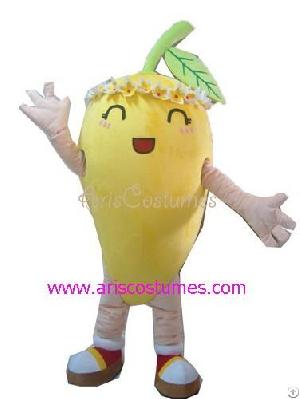 Pumpkin Costume Pistachio Mascot Carnival Costumes Fancy Dress Cartoon Characters Mascot