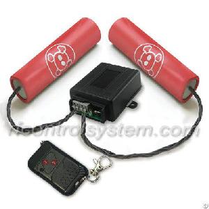 2 channel dc9v wireless control fireworks lighter 100m