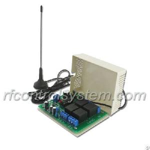 4ch Dc Power Rf Long Distance Remote Controller Receiver