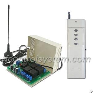 4 Channel Dc Power Wireless Remote Control On / Off Switch