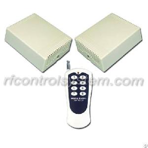 dc 9v 12v 24v 8ch rf remote controller home lighting control