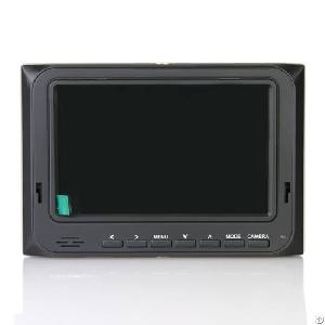 5 Inch On-camera Hd Dslr Field Monitor With Hdmi In Hdmi Out Video In Audio In On Coollcd