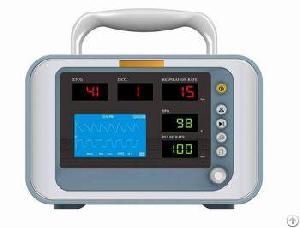 Etco2 Spo2 Patient Monitor 3.5 Inch Clinical Monitoring Of Adult, Pediatric And Neonate