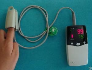 Handheld Pulse Oximeter With Alarm Function Audible And Visual