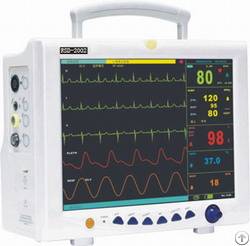 Multi-parameter Patient Monitor 12.1 Inch On-line Help And Patient Info Input Management