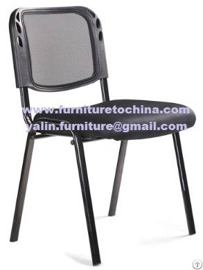 Mesh Visitor Chair, Stacking Reception Seat, Conference Meeting Chair, Office Furniture