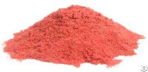 strawberry powder