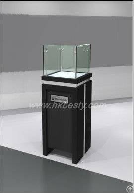 Dm1304l Jewellery Floor Stand Showcase With High-powered Led Spotlights