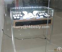 Jewellery Or Watch Display Coutner With Fashion Design, Oem And Odm Are Welcome