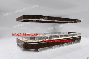 Mdf Display Furniture With Baking Paint