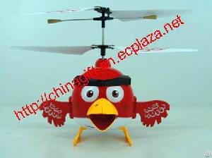 3.5 Channels R / C Angry Bird With Gyro